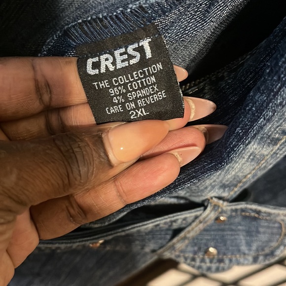 Y2K Vintage | Denim Jumpsuit - Picture 6 of 6